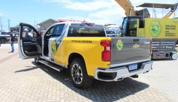 Caminhonetes Chevrolet Silverado reforçam Patrulha Costeira da PMPR no litoral
