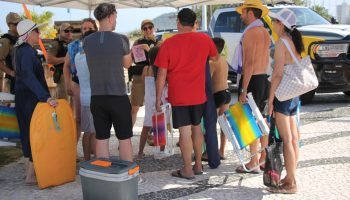 PMPR realiza ação de conscientização contra violência doméstica e importunação sexual