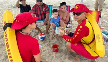 Bombeiros do Paraná já distribuíram 6 mil pulseirinhas de identificação