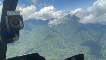 Forças de segurança mobilizam cerca de 100 profissionais em buscas no Pico do Paraná
