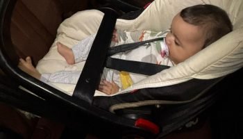 Corpo de Bombeiros alerta sobre cuidados no transporte de crianças em veículos