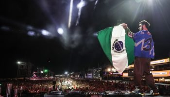 Alok leva 338 mil pessoas ao Verão Maior com drones e luzes em Matinhos