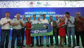 Estado e prefeitura constroem trincheira no Jardim Botânico com R$ 67,9 milhões