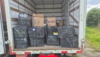 Polícia apreende 625 quilos de maconha em dois caminhões em São José dos Pinhais