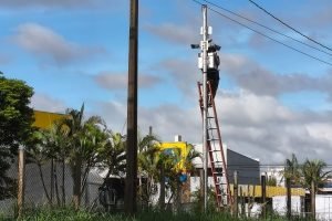 Londrina receberá 150 câmeras do programa Olho Vivo