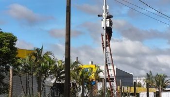 Londrina receberá 150 câmeras do programa Olho Vivo