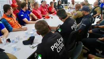 Forças definem novo esquema de segurança para shows do fim de semana no Litoral