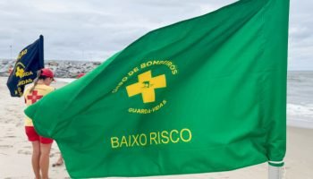 Bandeiras de sinalização nas praias são essenciais para a segurança dos banhista