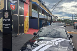 Imagem sugere creditar Governo do Paraná — Foto: Governo do Paraná