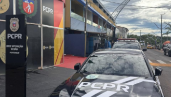 Imagem sugere creditar Governo do Paraná — Foto: Governo do Paraná