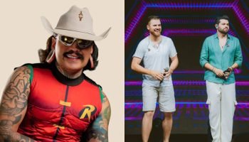 Zé Neto e Cristiano e Jiraya Uai apresentam show gratuito em Matinhos